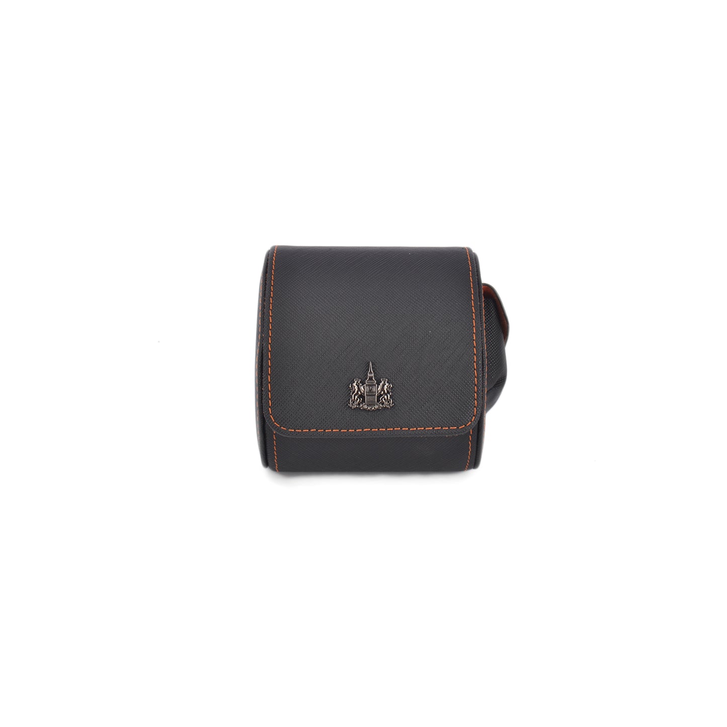 Black Single Watch Roll