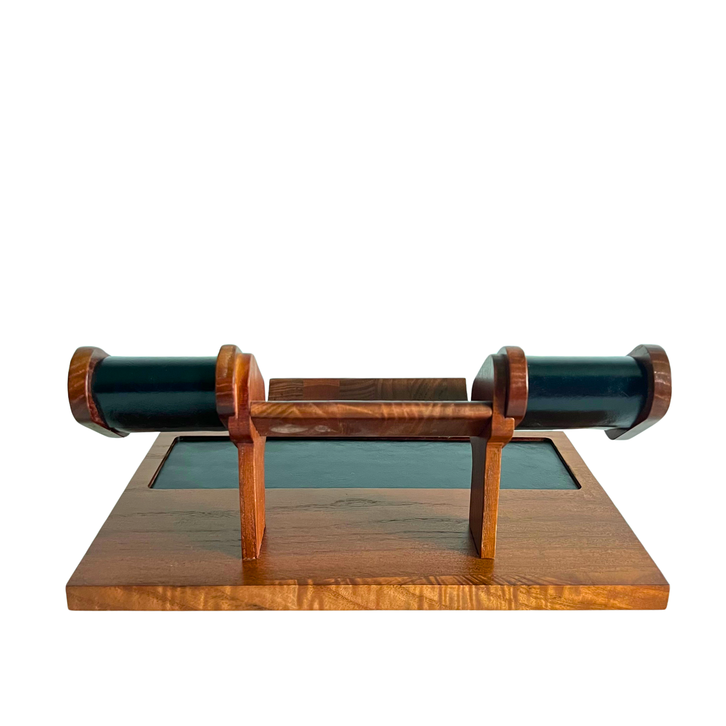 Hand Crafted Wooden Watch Stand/Square Edge.