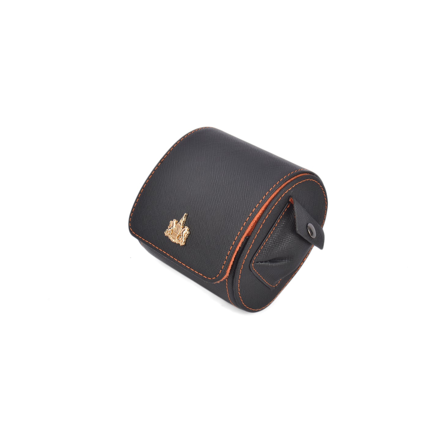 Black Single Watch Roll