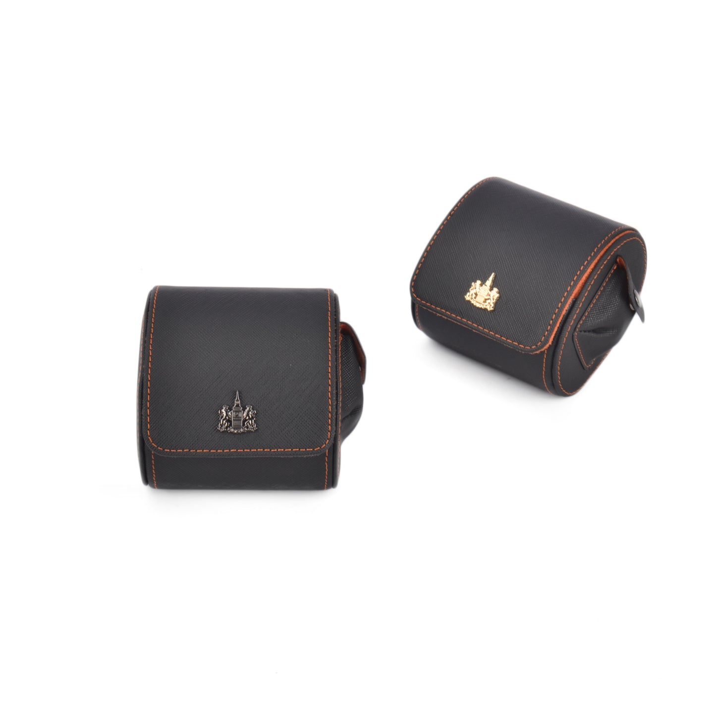 Black Single Watch Roll